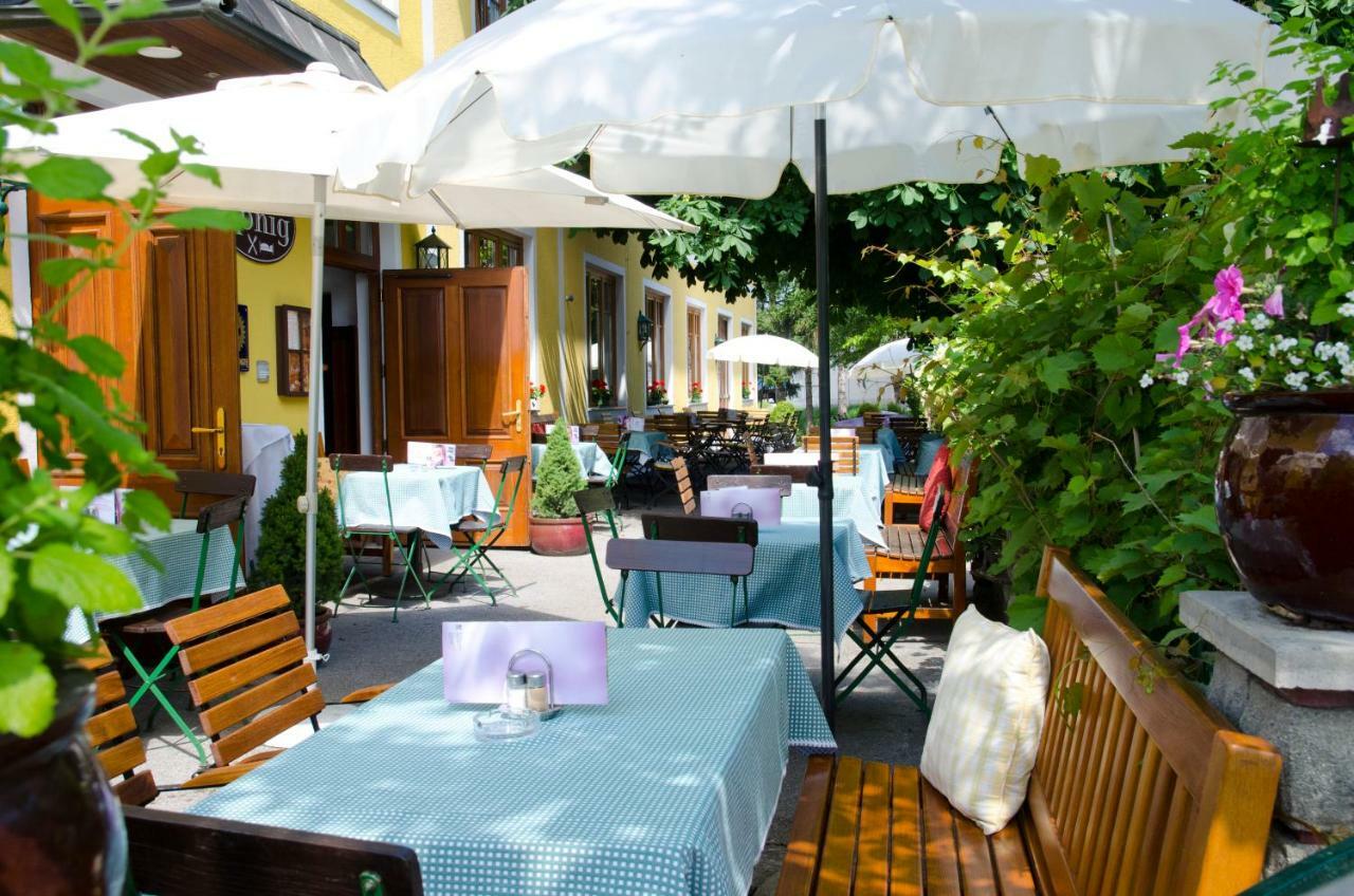 Hotel Gasthof Koenig Kremsmünster Eksteriør billede